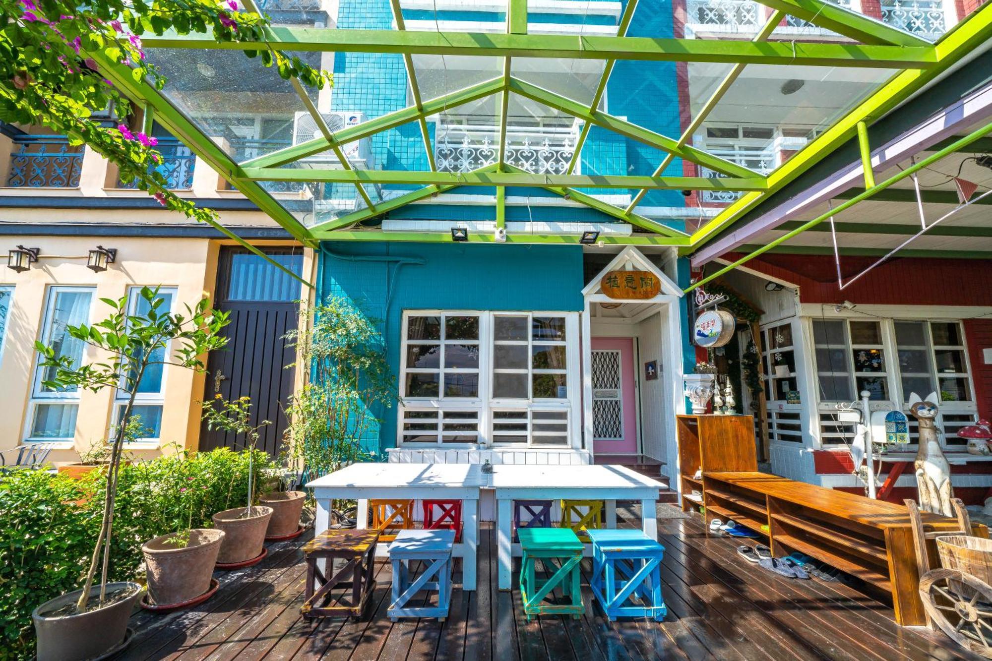 Green Inn Wujie Exterior photo